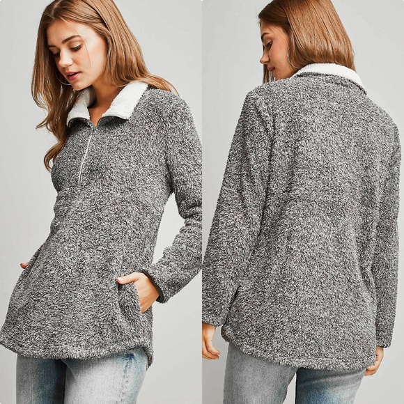Sweaters - 'Millie' Faux Fur Pullover. Sweaters - 'Millie' Faux Fur Pullover.